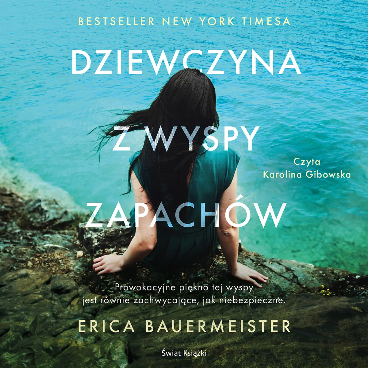 Dziewczyna z wyspy zapachów — okładka audiobooka
