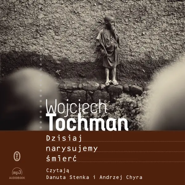 Dzisiaj narysujemy śmierć — okładka audiobooka
