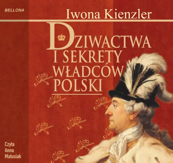 Dziwactwa i sekrety władców Polski — okładka audiobooka