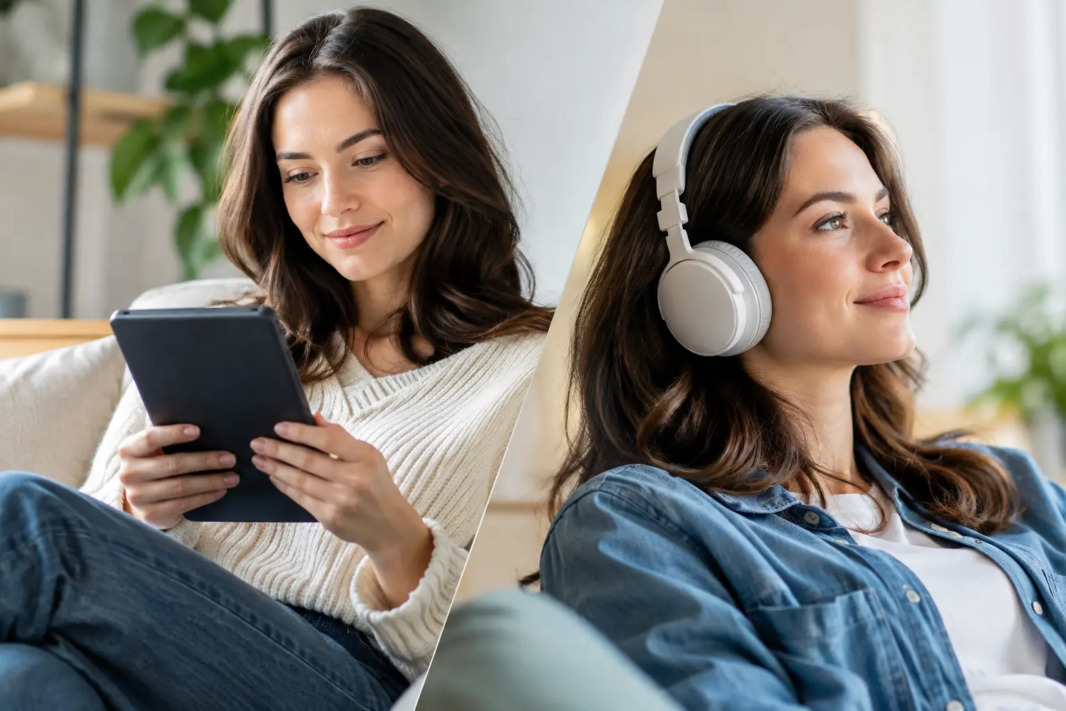 Ebook czy audiobook? Wybierz format dla siebie