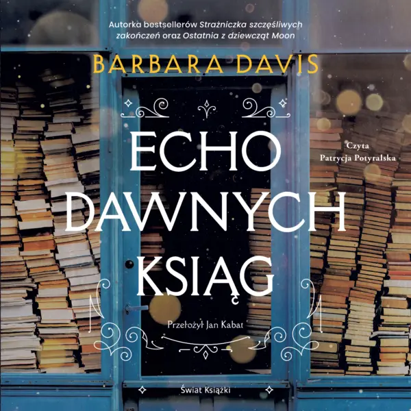 Echo dawnych ksiąg — okładka audiobooka