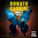 Edukacja motyli — okładka audiobooka