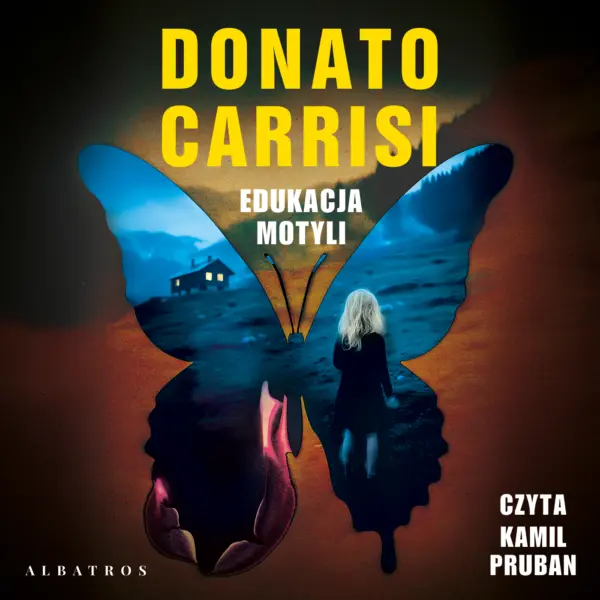 Edukacja motyli — okładka audiobooka