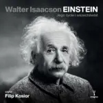 Einstein. Jego życie i wszechświat — okładka audiobooka