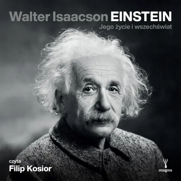 Einstein. Jego życie i wszechświat — okładka audiobooka