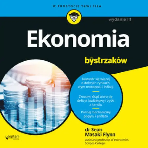 Ekonomia dla bystrzaków — okładka audiobooka