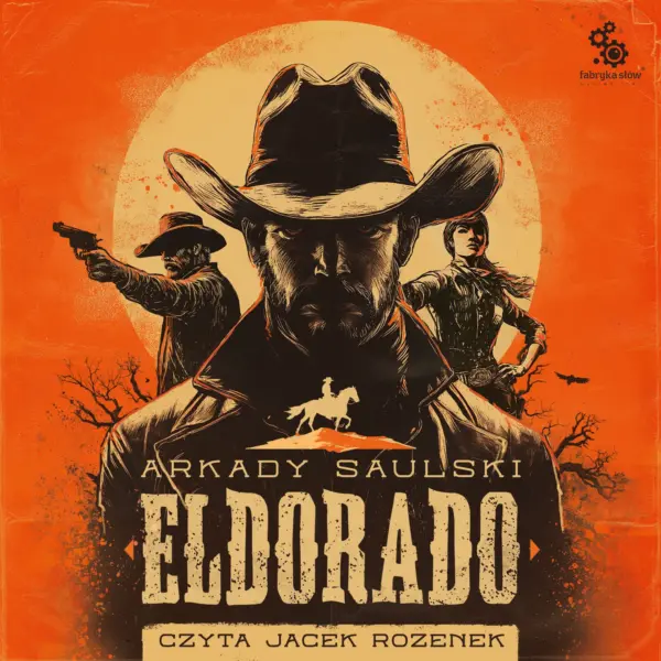 Eldorado — okładka audiobooka