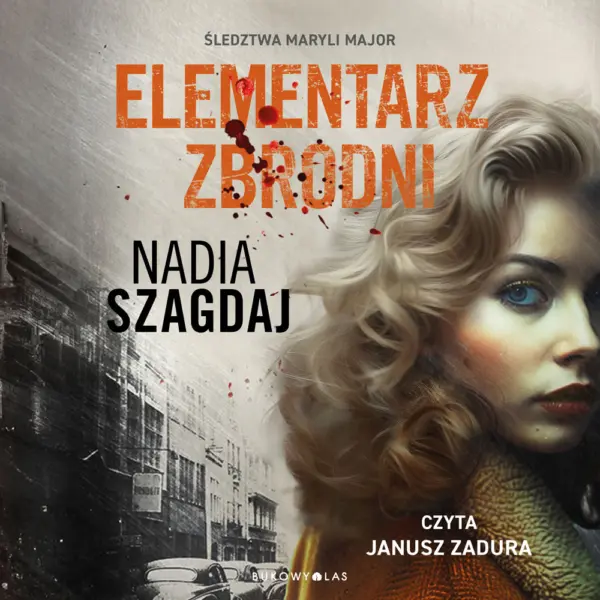 Elementarz zbrodni — okładka audiobooka