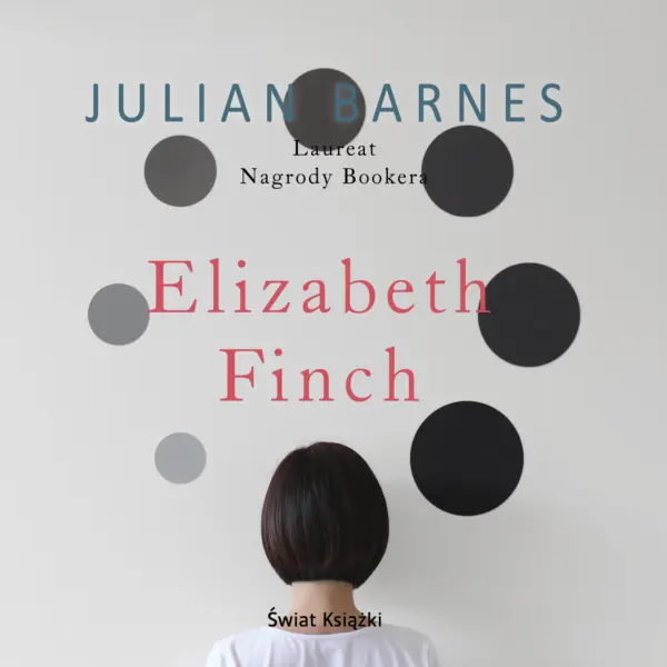 Elizabeth Finch — okładka audiobooka
