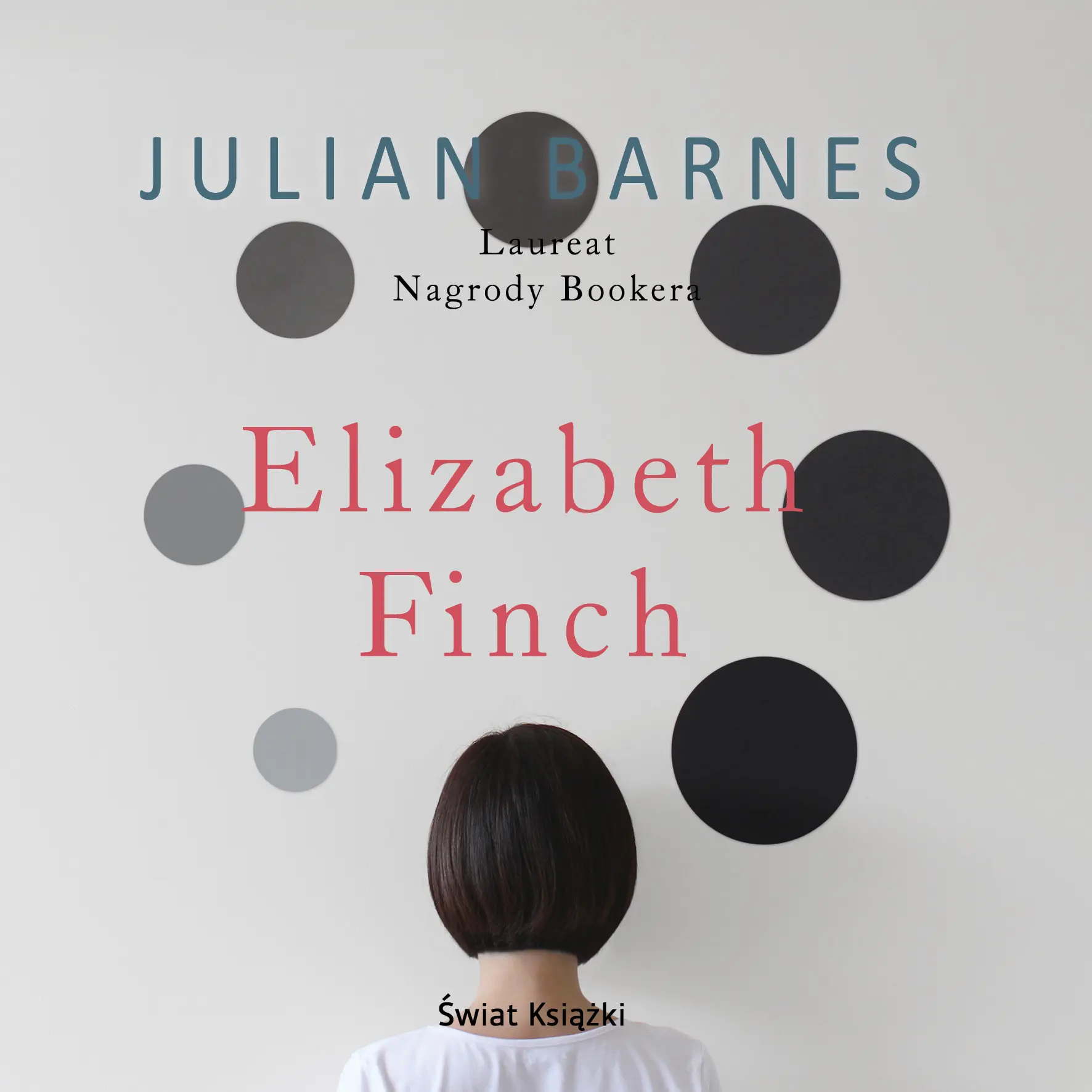 Elizabeth Finch — okładka audiobooka