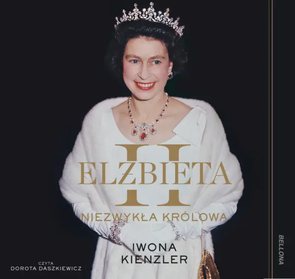 Elżbieta II. Niezwykła królowa — okładka audiobooka