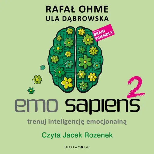 Emo Sapiens 2. Trenuj inteligencję emocjonalną — okładka audiobooka