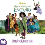 Encanto. Drugi talent Bruna — okładka audiobooka