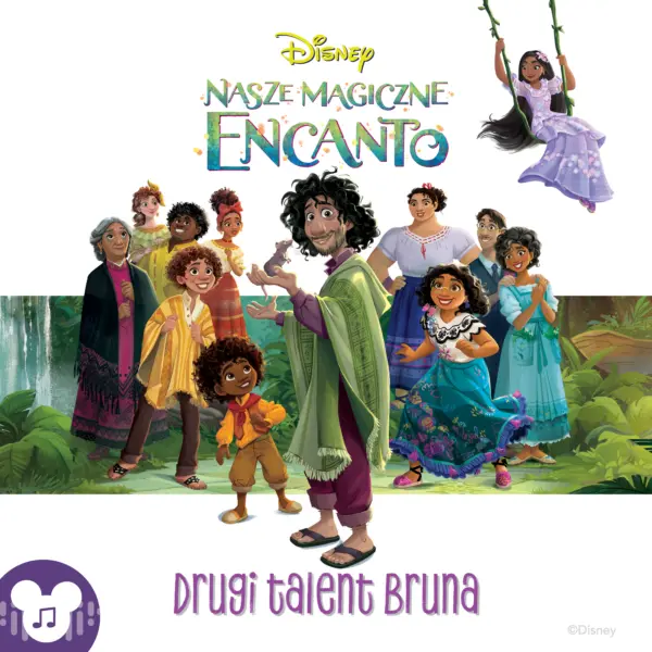 Encanto. Drugi talent Bruna — okładka audiobooka