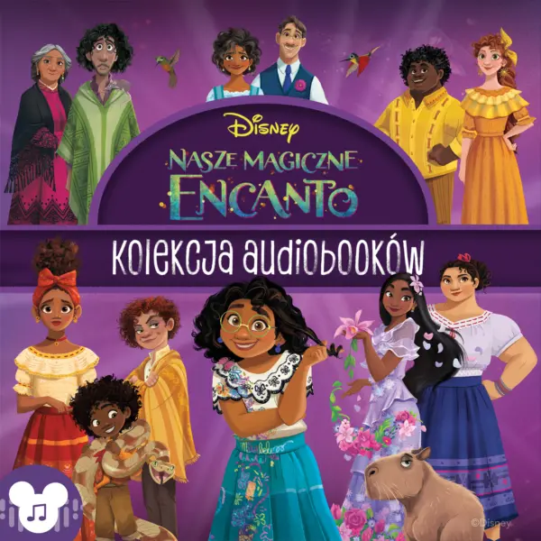 Encanto. Kolekcja audiobooków — okładka audiobooka