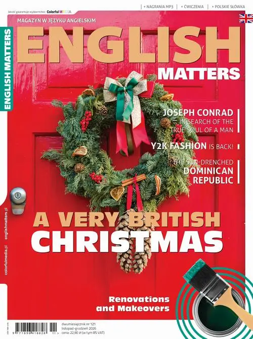 English Matters 121 — okładka wydania