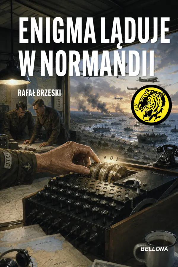 Enigma ląduje w Normandii. nr 133 — okładka e-booka