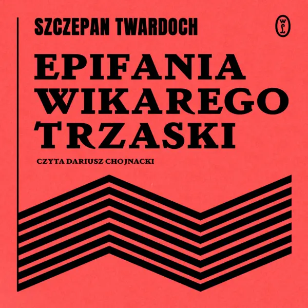 Epifania wikarego Trzaski — okładka audiobooka