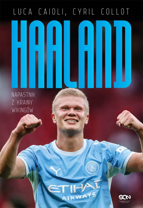 Erling Haaland. Napastnik z krainy wikingów — okładka e-booka