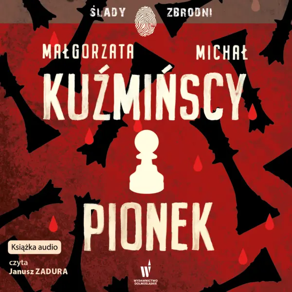 Etnokryminał (tom 2). Pionek — okładka audiobooka