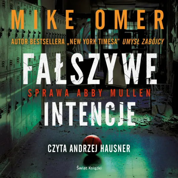 Fałszywe intencje — okładka audiobooka