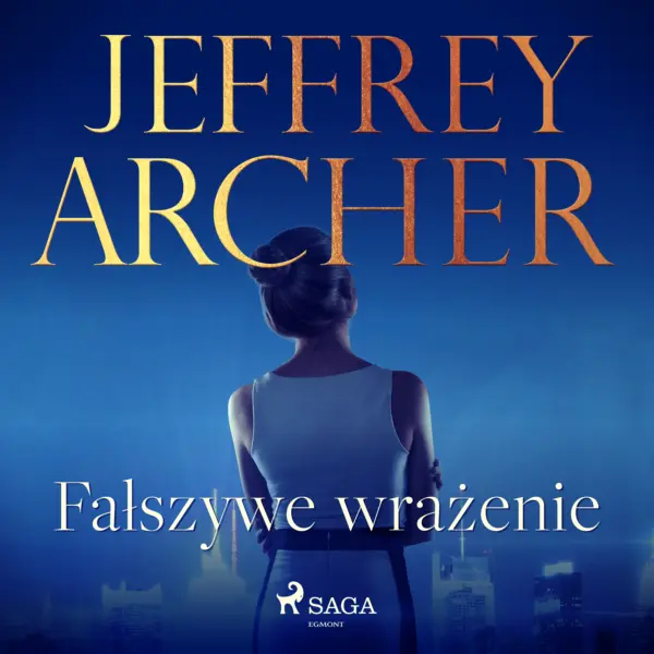 Fałszywe wrażenie — okładka audiobooka