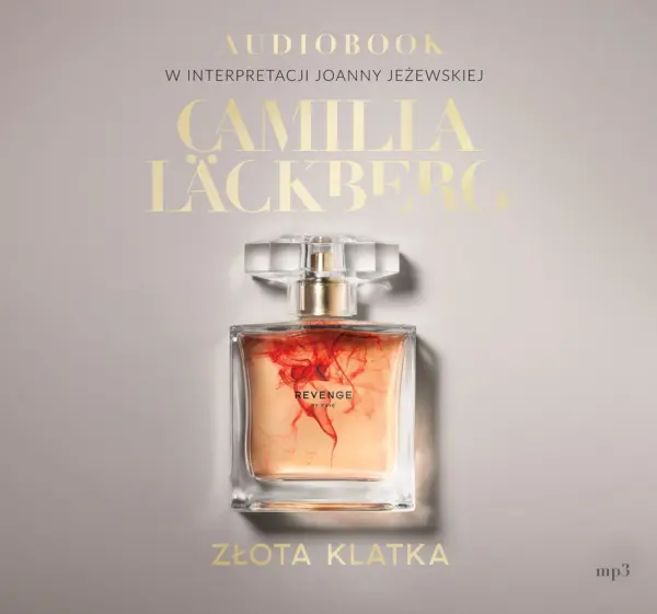 Faye (tom 1). Złota klatka — okładka audiobooka