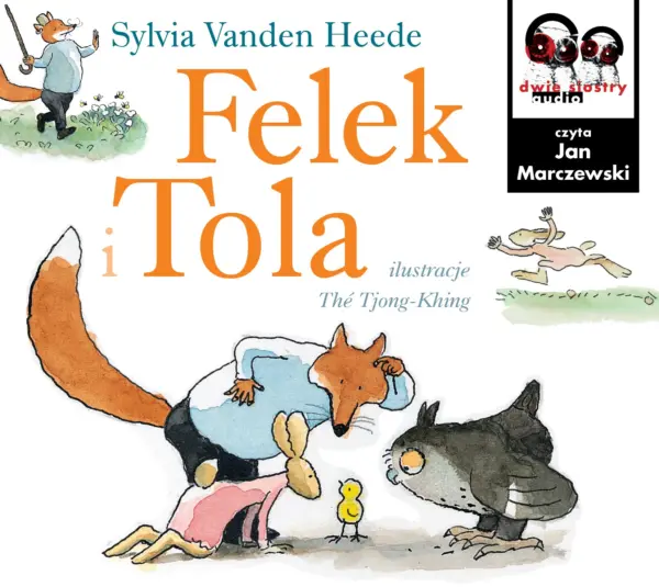 Felek i Tola. Felek i Tola — okładka audiobooka