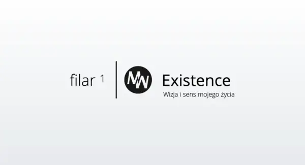 Filar 1: Egzystencja - Wizja i sens mojego życia — okładka audiobooka