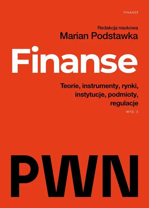 Finanse — okładka e-booka