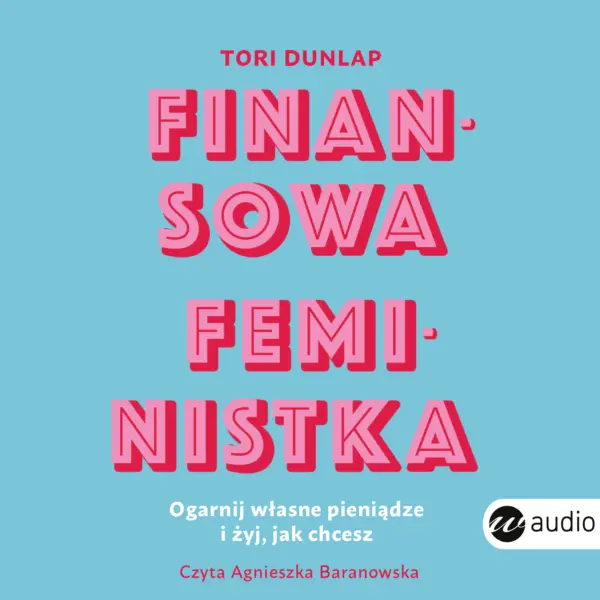 Finansowa feministka — okładka audiobooka