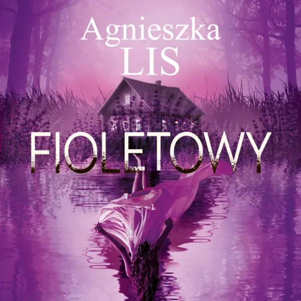 Fioletowy — okładka audiobooka