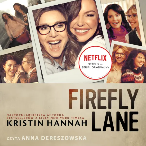Firefly Lane (edycja filmowa) — okładka audiobooka
