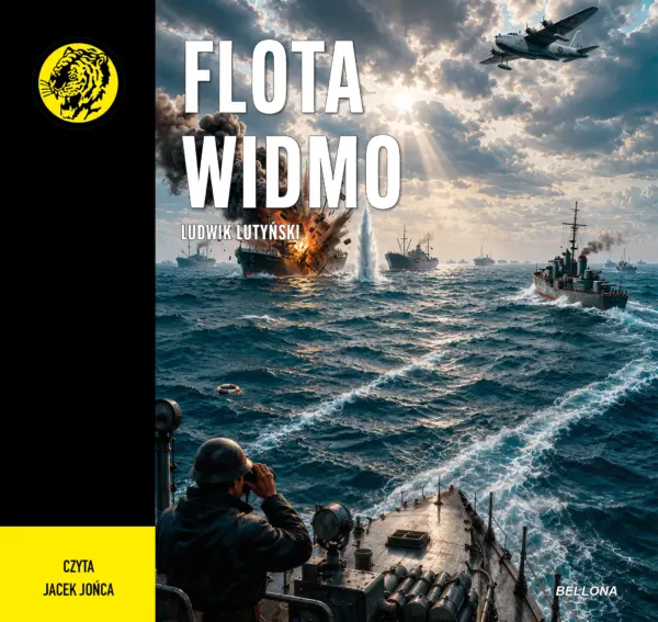 Flota widmo. nr 129 — okładka audiobooka