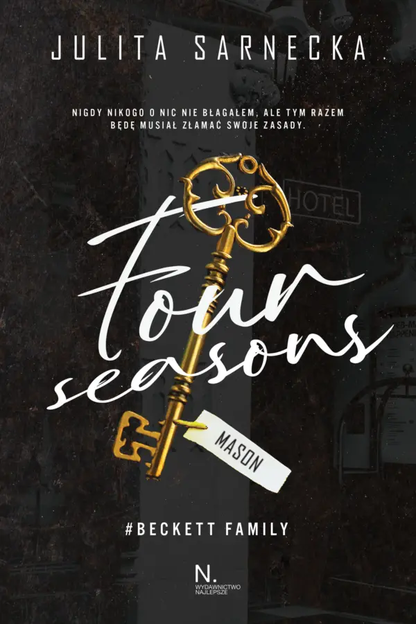 Four Seasons — okładka e-booka