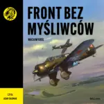 Front bez myśliwców — okładka audiobooka