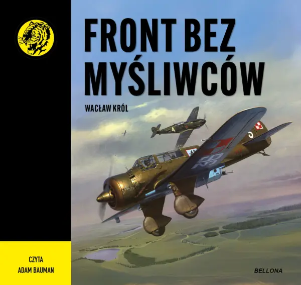 Front bez myśliwców — okładka audiobooka