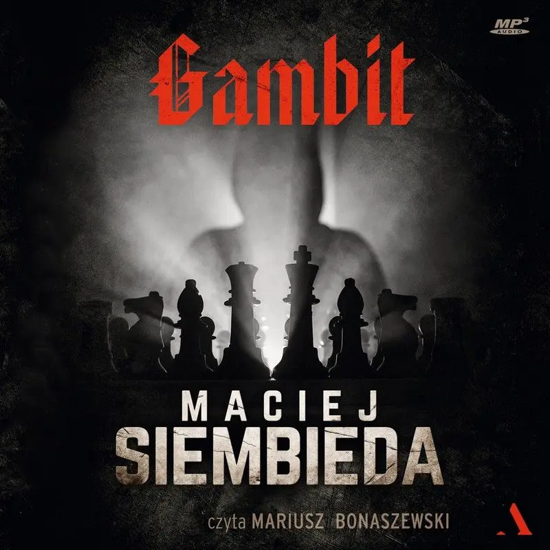 Gambit — okładka audiobooka