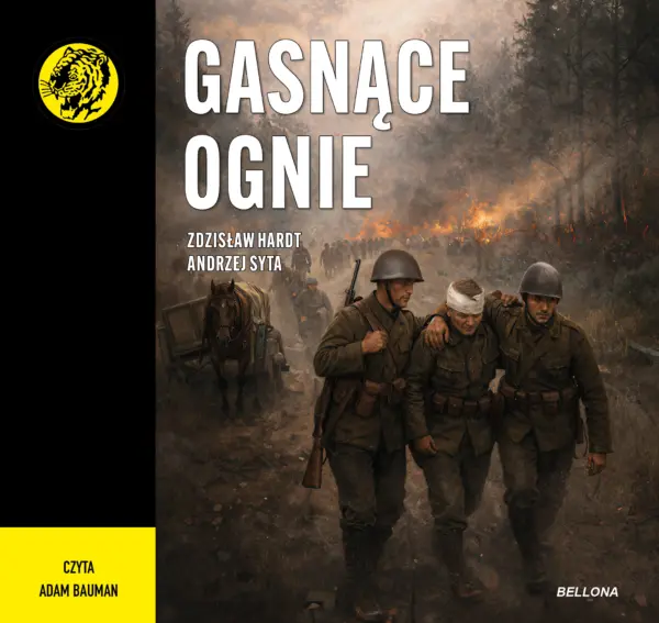 Gasnące ognie — okładka audiobooka