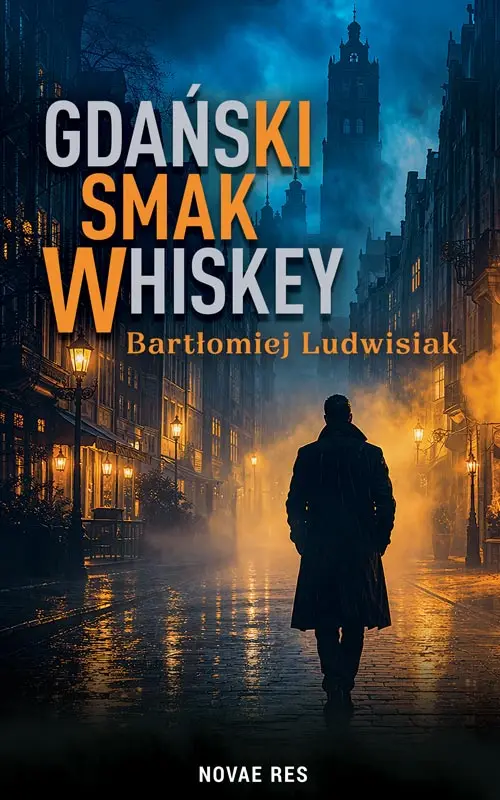 Gdański smak whiskey — okładka e-booka