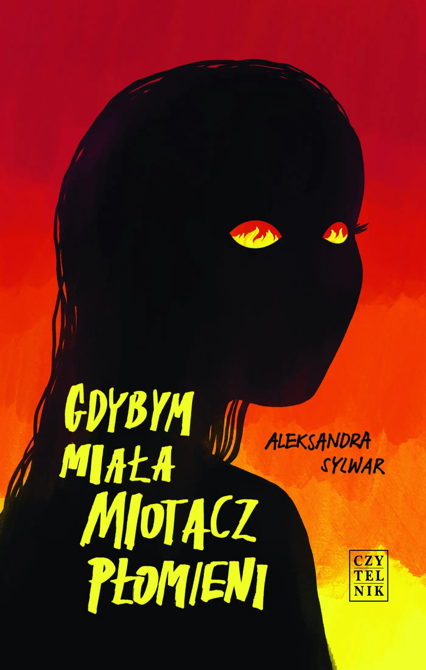 Gdybym miała miotacz płomieni — okładka e-booka