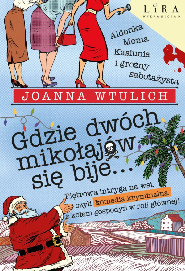 Gdzie dwóch mikołajów się bije... — okładka e-booka