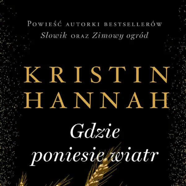 Gdzie poniesie wiatr — okładka audiobooka
