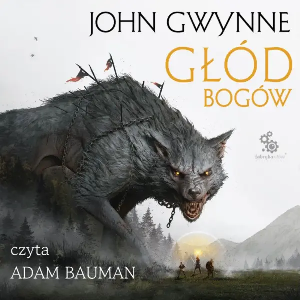 Głód bogów. Trylogia o Krwiozaprzysiężonych. Tom 2 — okładka audiobooka