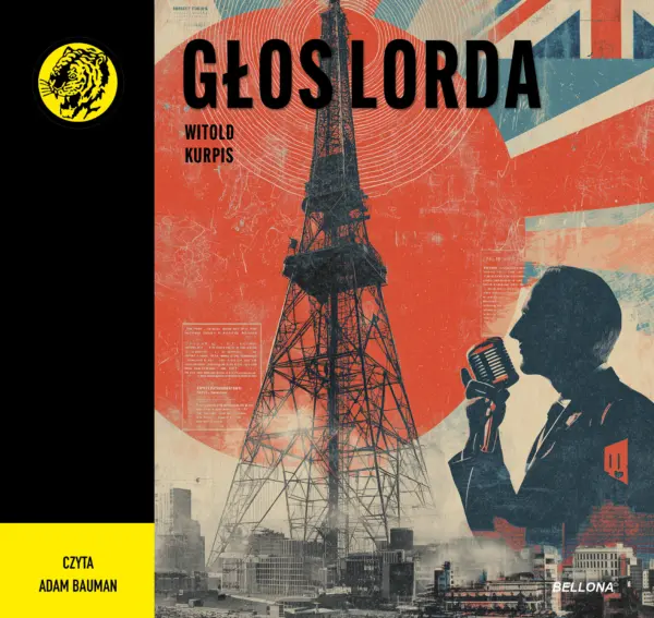 Głos lorda — okładka audiobooka