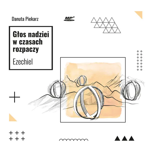Głos nadziei w czasach rozpaczy. Ezechiel — okładka audiobooka