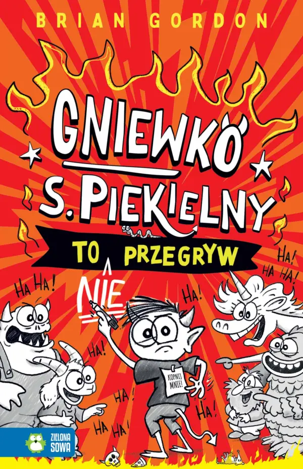Gniewko S. Piekielny. Gniewko S. Piekielny to nie przegryw — okładka e-booka