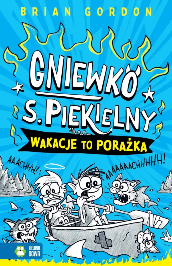 Gniewko S. Piekielny. Gniewko S. Piekielny. Wakacje to porażka — okładka e-booka