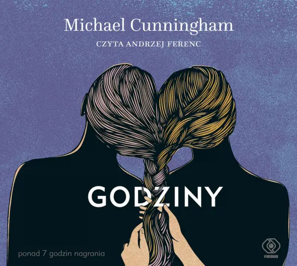 Godziny — okładka audiobooka