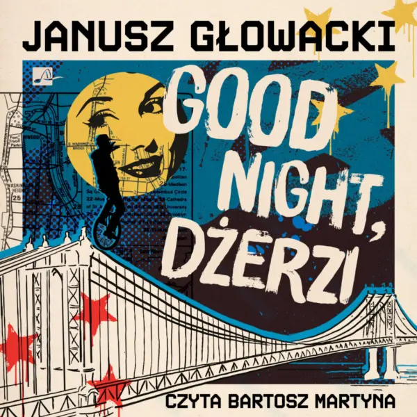 Good night Dżerzi — okładka audiobooka